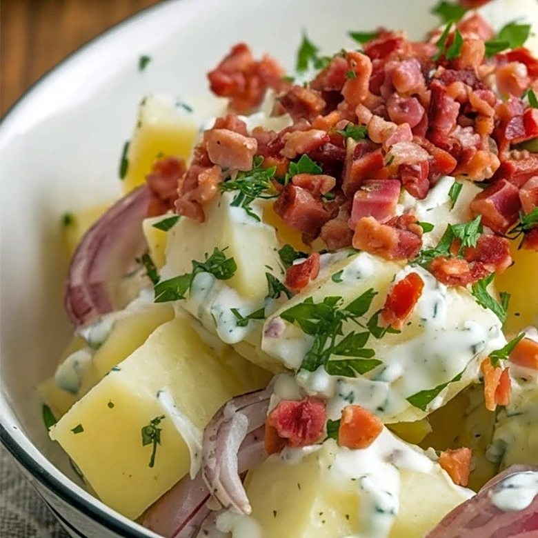 Potato Salad Gets A Major Flavor Boost From This German Staple