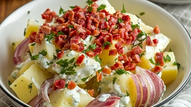Potato Salad Gets A Major Flavor Boost From This German Staple
