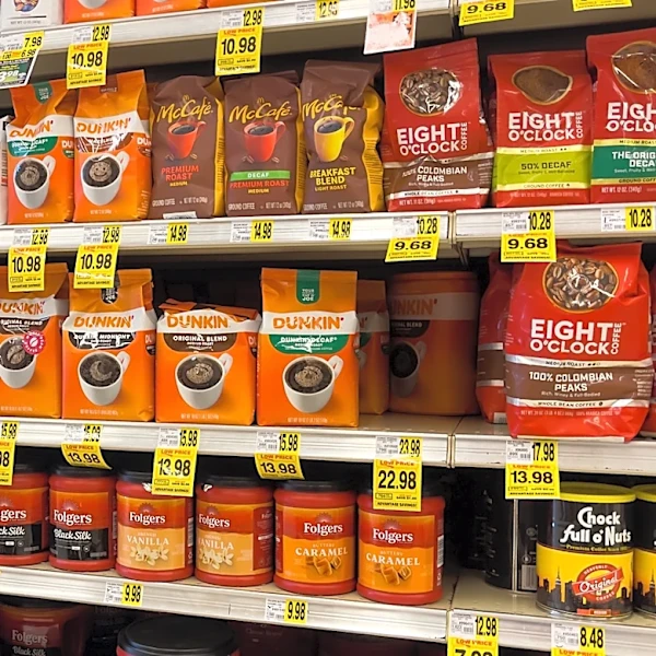 Consumer Reports' Lowest-Rated Coffee Blend Comes From A Classic Name Brand