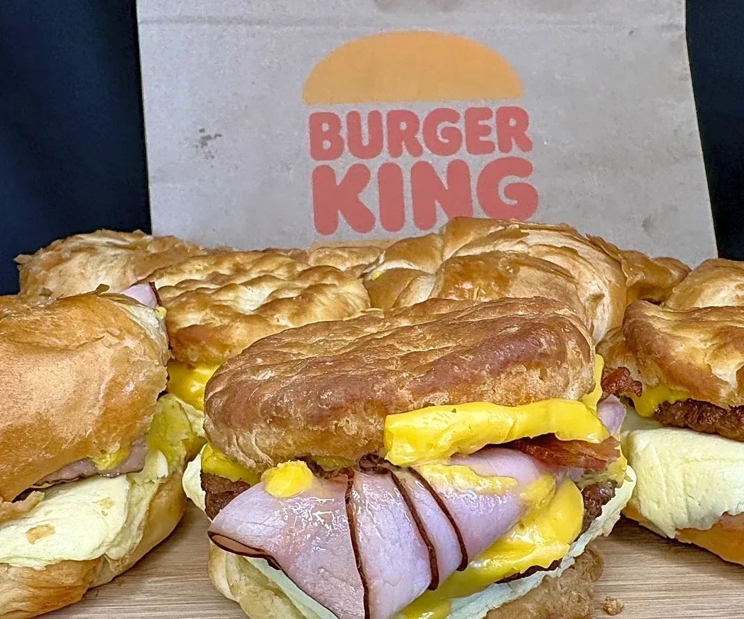 Burger King Breakfast Sandwiches, Ranked Worst To Best