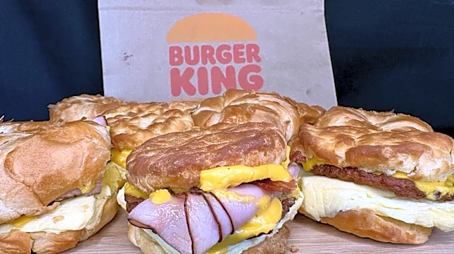 Burger King Breakfast Sandwiches, Ranked Worst To Best