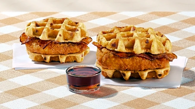 These New Fast Food Sandwiches From A Popular Chicken Chain Bring Southern Comfort To Fall 2026