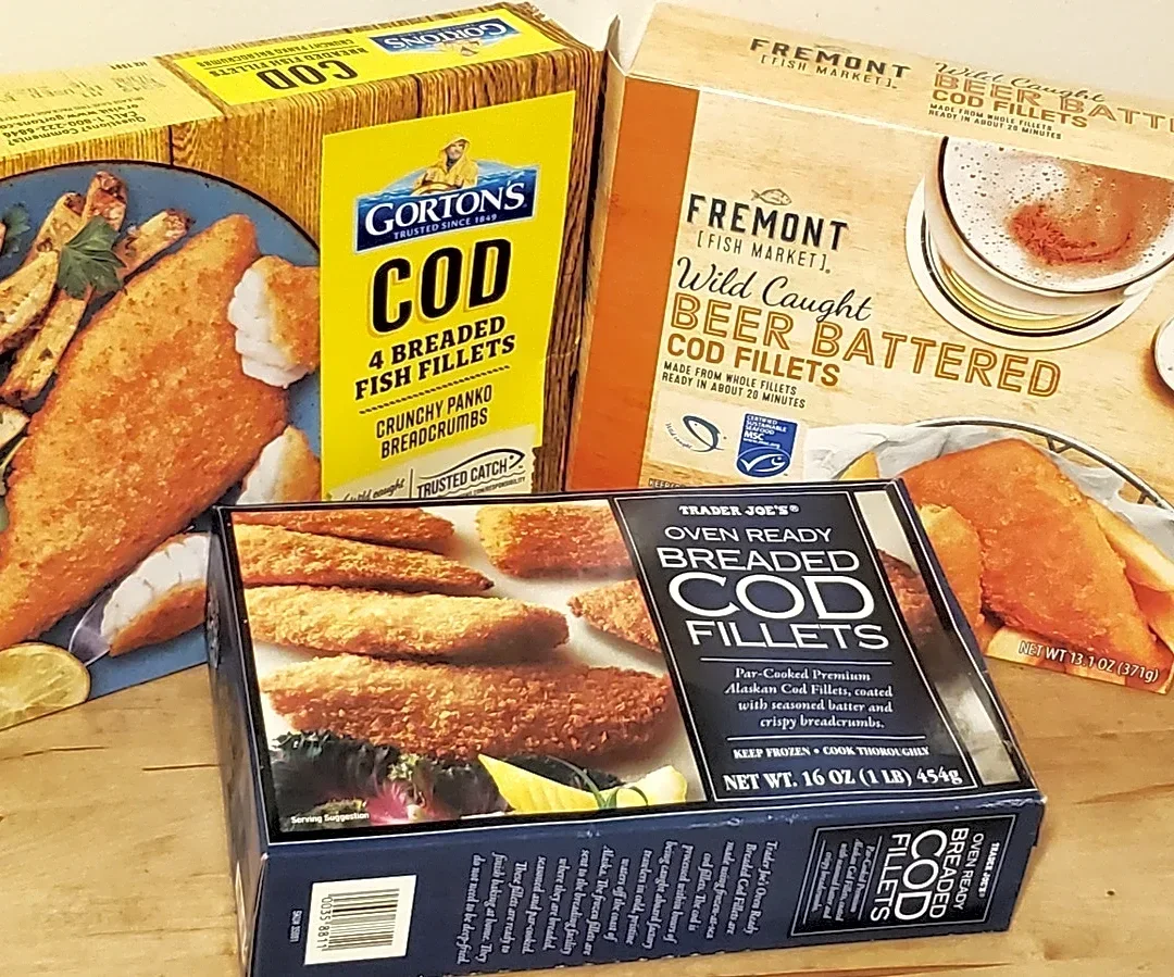 6 Store-Bought Cod Fillets, Ranked From Worst To Best