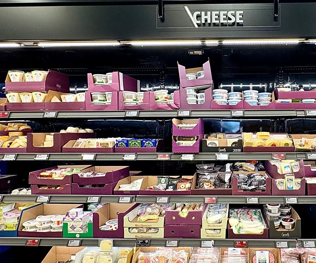 Who Makes Aldi's Happy Farm-Brand Cheese Items?
