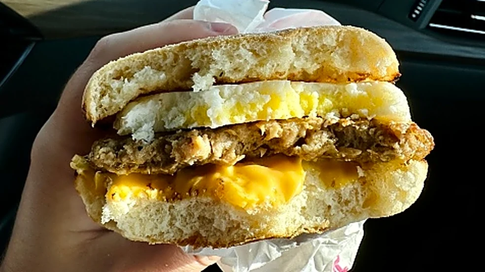 Fast Food Chains With The Unhealthiest Breakfast Sandwiches