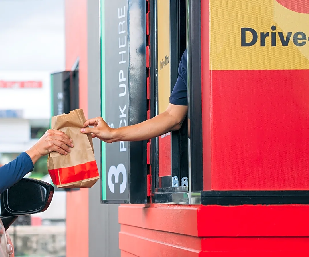 How Drive-Thrus Changed The Fast Food Burger