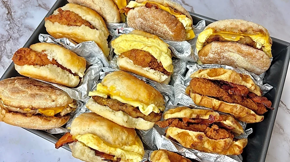 Chick-Fil-A Breakfast Sandwiches Ranked Worst To Best