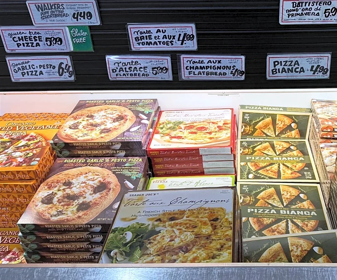 One Of The Highest-Quality Frozen Pizzas You Can Buy Comes From Trader Joe's