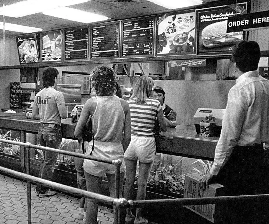 The Fast Food Sandwich That Ruled Breakfast In The '80s