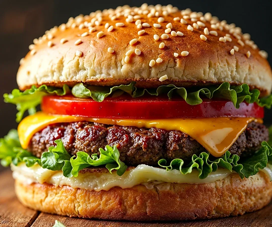 Make Juicier Burgers With This One Creamy Ground Beef Addition