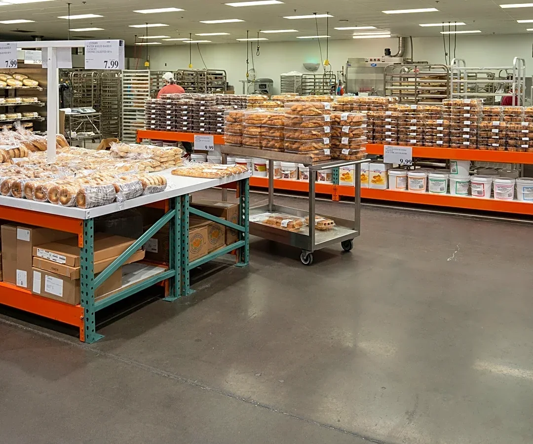 This Costco Bakery Find Is A Game-Changer For Breakfast Sandwiches