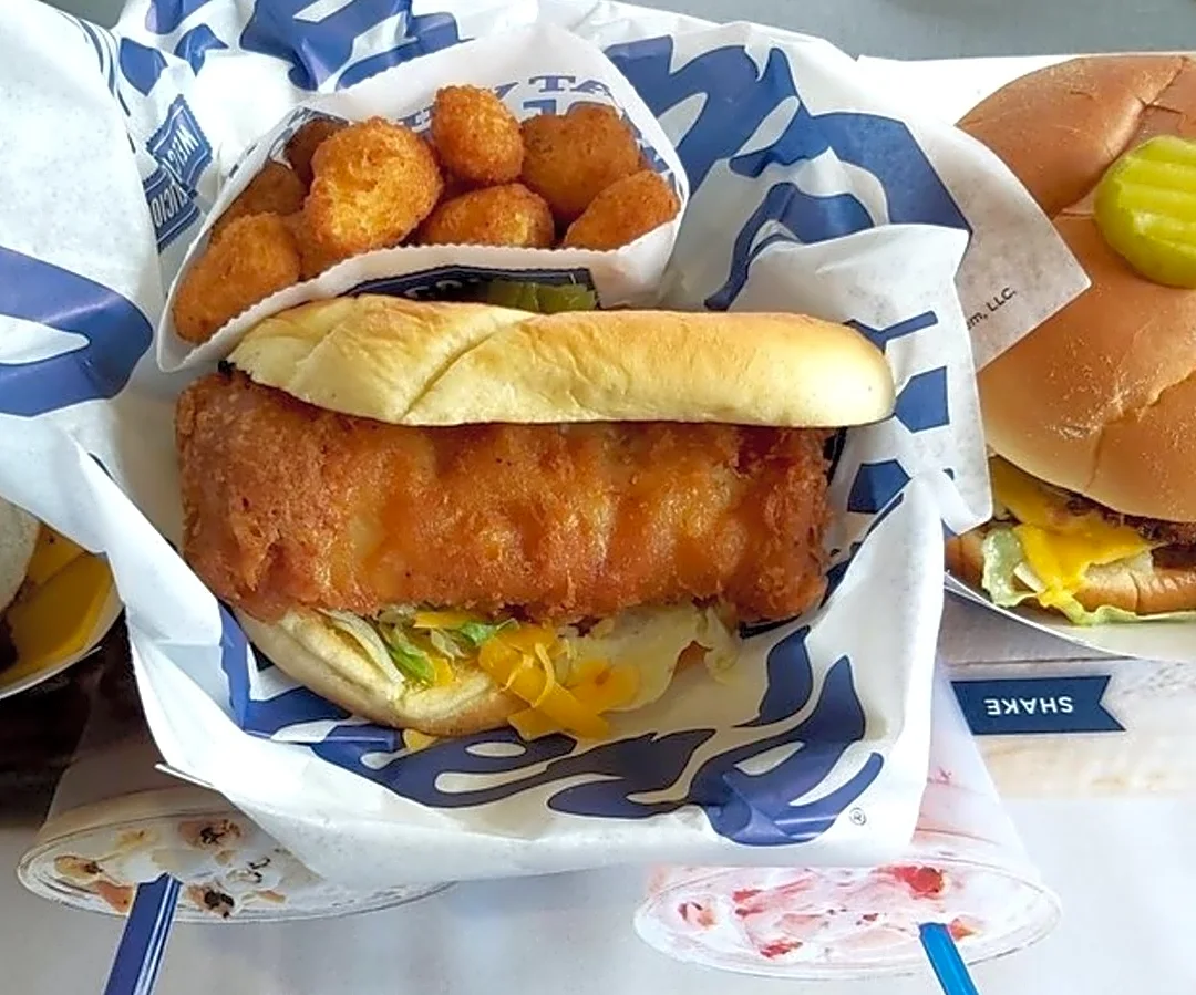 4 Ordering Tips For The Best Culver's Fish Sandwich