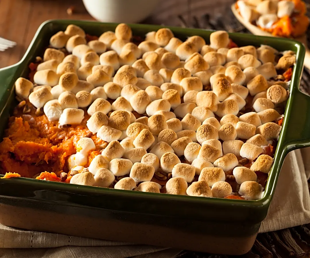 Mistakes Everyone Makes With Sweet Potato Casserole