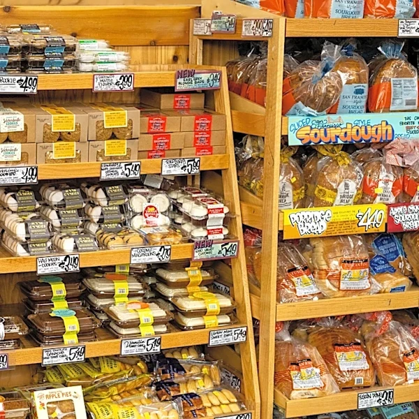 One Of The Best New Trader Joe's Breakfast Items Comes From The Bakery Aisle