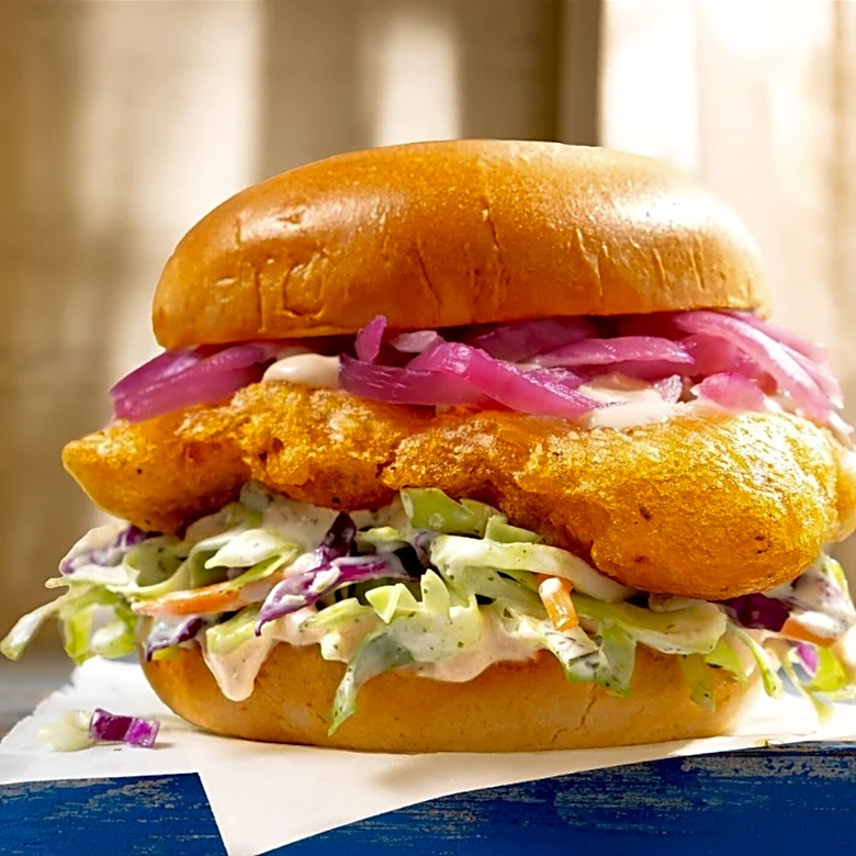 One Of The Best New Fast Food Fish Sandwiches Of 2026 Came From An Unexpected Burger Chain