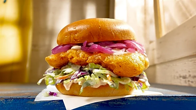 One Of The Best New Fast Food Fish Sandwiches Of 2026 Came From An Unexpected Burger Chain
