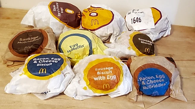 We Ranked McDonald's Breakfast Sandwiches — This One Came In Last