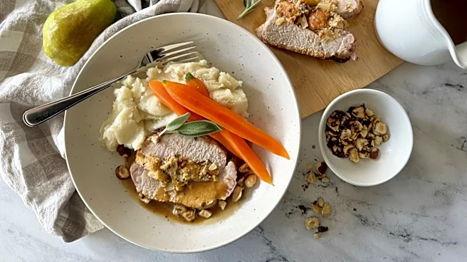 This Pear And Hazelnut Pork Roast Is Made For Fall Entertaining