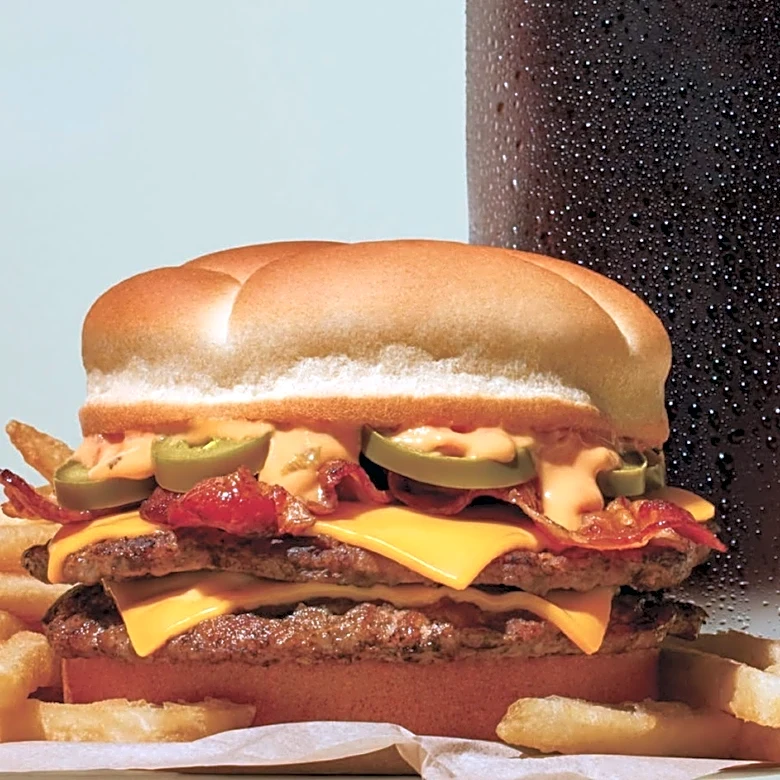 One Of The Best New Fast Food Cheeseburgers Of 2026 Brought The Heat