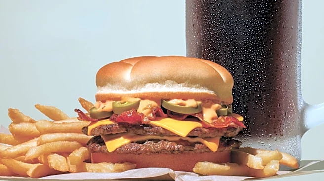 One Of The Best New Fast Food Cheeseburgers Of 2026 Brought The Heat