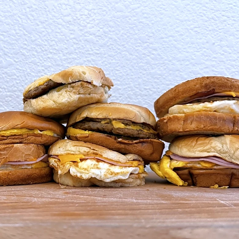 9 Jack In The Box Breakfast Sandwiches, Ranked From Worst To Best