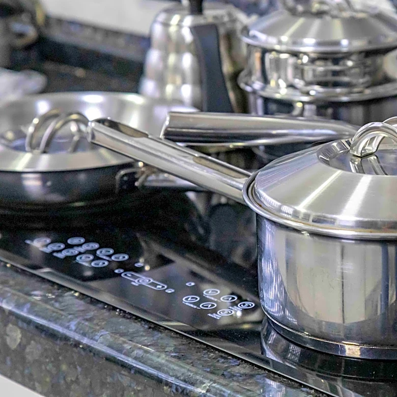 The Simple Magnet Trick To Check If Your Cookware Works On An Induction Stove