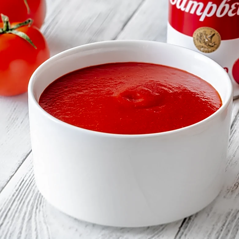 Just A Pinch Of This Ingredient Will Instantly Elevate Canned Tomato Soup