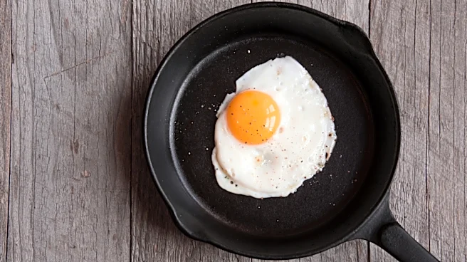 3 Disadvantages Of Making Eggs On A Cast Iron