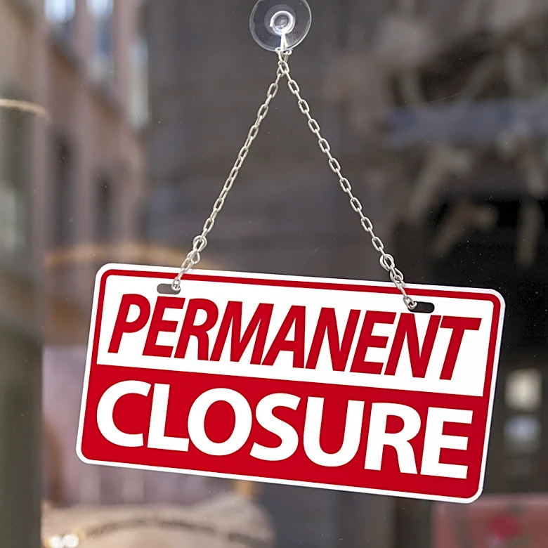 The Most Unexpected Chain Restaurant Closures To Happen In 2026