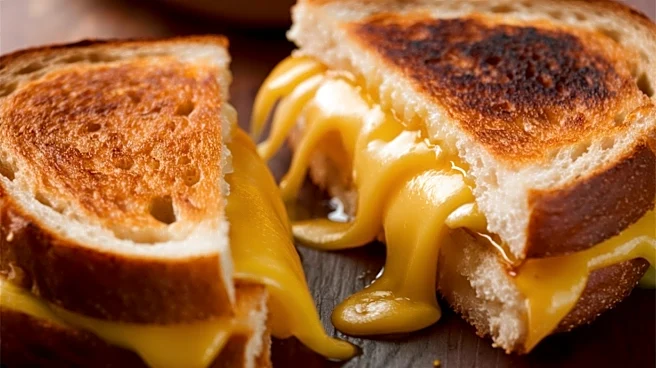 Add This Canned Vegetable To Grilled Cheese For An Explosion Of Spicy Flavor
