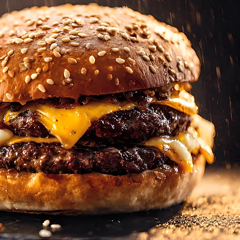 These 2 Cowboy-Style Toppings Take Cheeseburgers To The Next Level