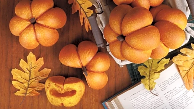 The Viral Pumpkin-Shaped Pastry That Keeps Selling Out