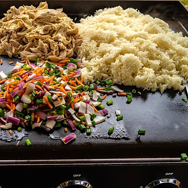 How To Keep Blackstone Fried Rice From Turning Soggy