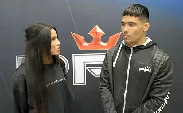 PFL Washington's Ernesto Rodriguez reacts to sudden main event bump