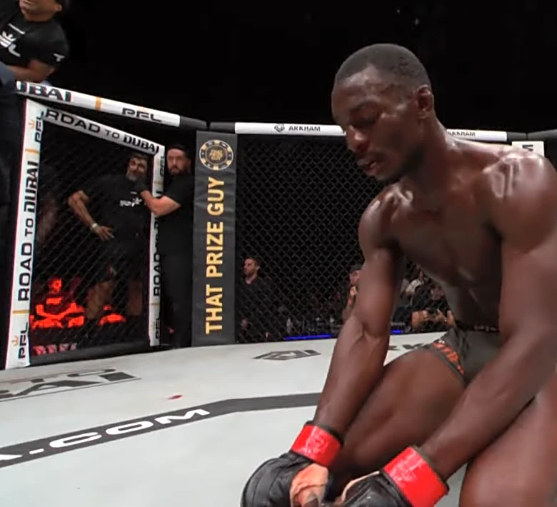PFL Washington results: Thad Jean overcomes dire moments to win vacant title