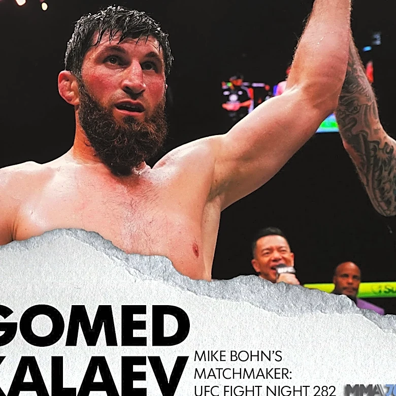 Mick Maynard's Shoes: What's next for Magomed Ankalaev after UFC Abu Dhabi win?