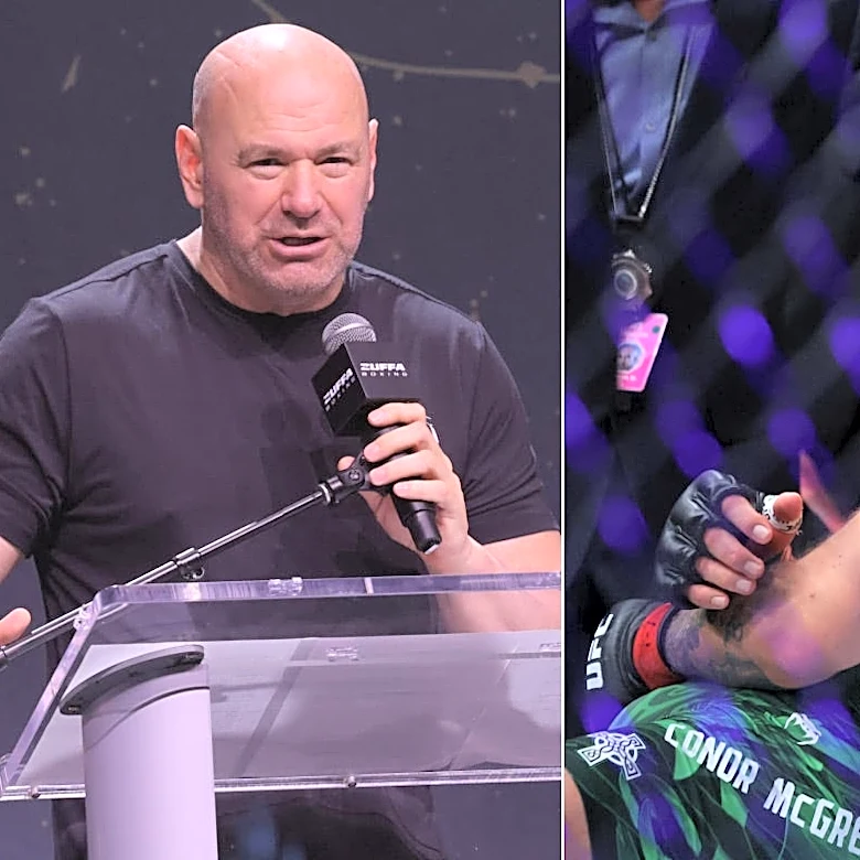 Dana White has 'no idea' about Conor McGregor after surprising video