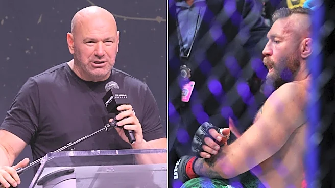 Dana White has 'no idea' about Conor McGregor after surprising video