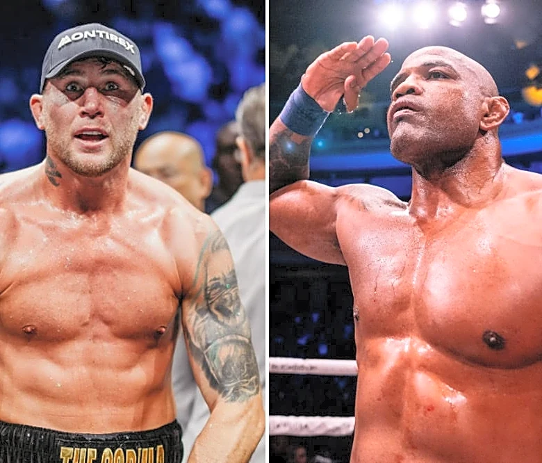 Darren Till to fight Yoel Romero at BKFC 94