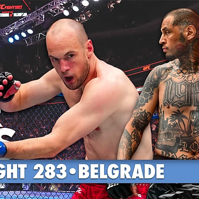 UFC Belgrade: Make predictions for Uros Medic vs. Daniel Rodriguez