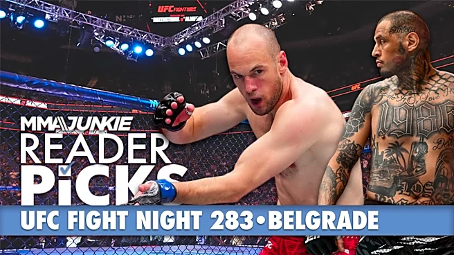UFC Belgrade: Make predictions for Uros Medic vs. Daniel Rodriguez