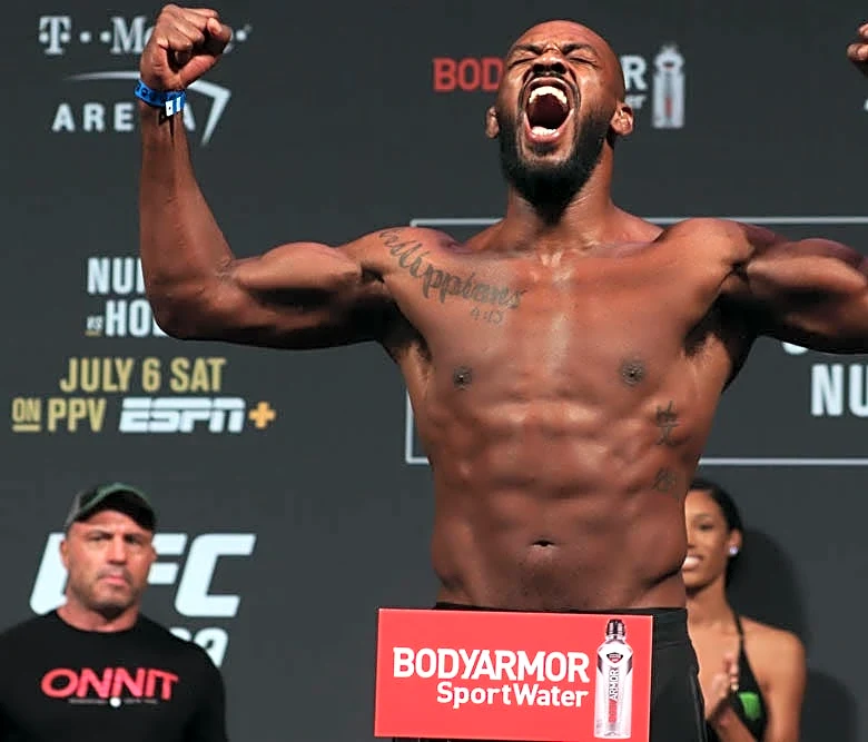 Jon Jones insists he never took steroids – 'and that was proven'