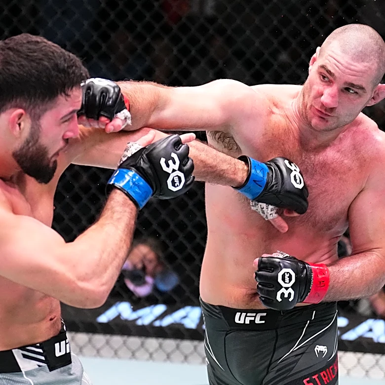 Brendan Allen: Sean Strickland's style tough for Nassourdine Imavov