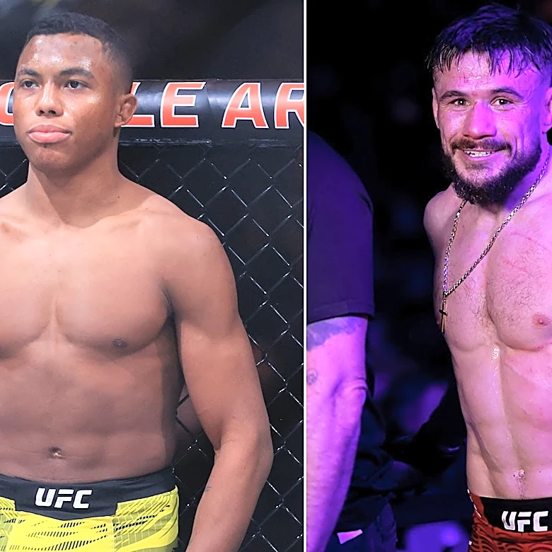 Mairon Santos vs. Nathaniel Wood among new additions to UFC Paris