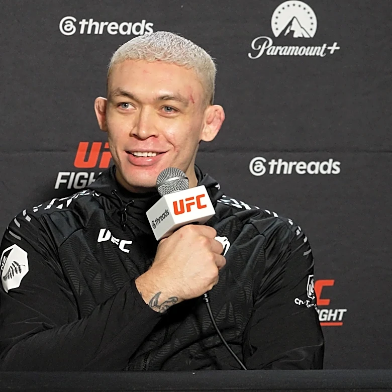 Navajo Stirling on Israel Adesanya leaving City Kickboxing: 'I was happy for him'