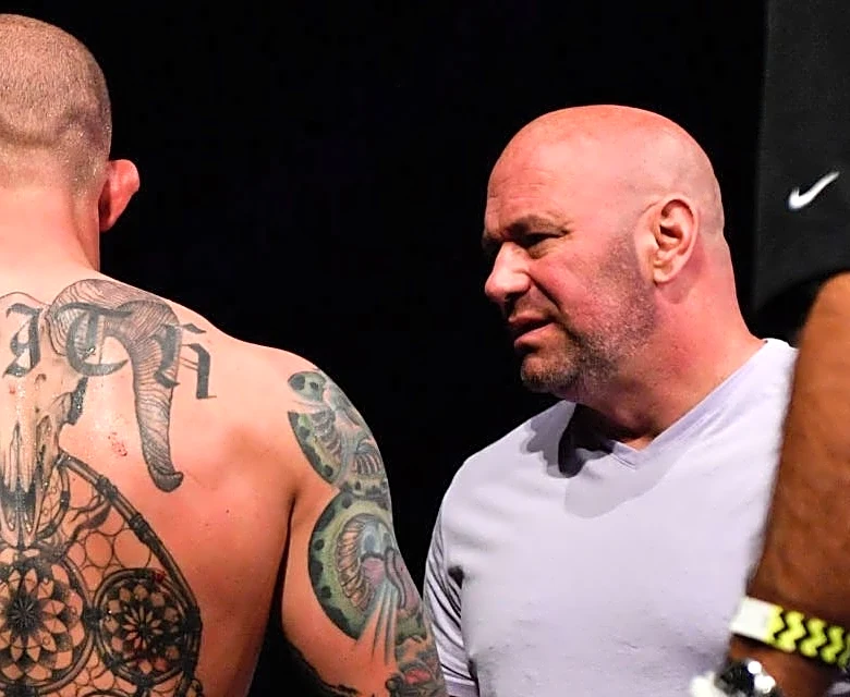 Dana White reacts to Anthony Smith's arrest: 'It can happen to anybody'