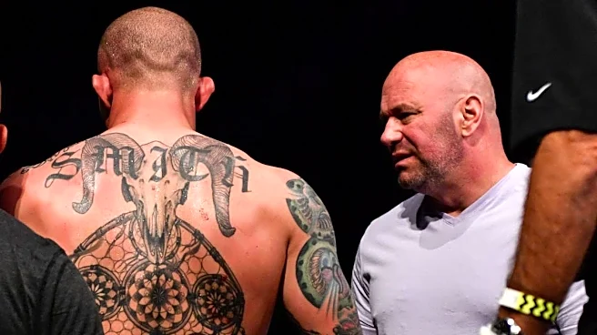 Dana White reacts to Anthony Smith's arrest: 'It can happen to anybody'