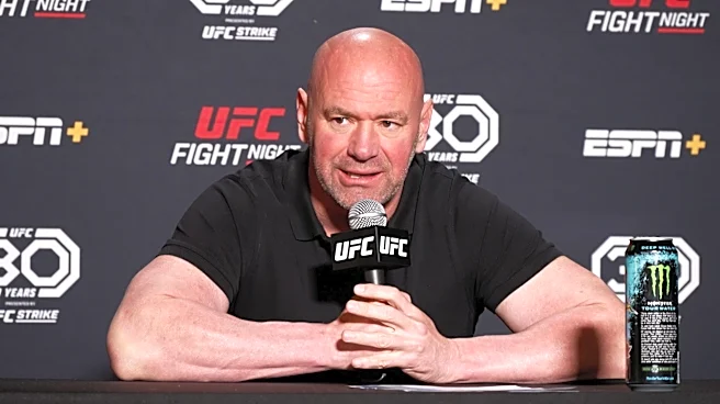 Dana White unthreatened by MVP-PFL merger: 'Good luck to them'