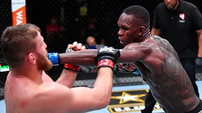 Israel Adesanya: Navajo Stirling vs. Jan Blachowicz will be 'battle of leg kicks'