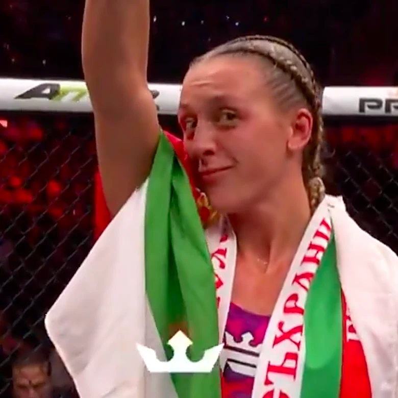 PFL New York results: Dakota Ditcheva sweeps Denise Kielholtz in return